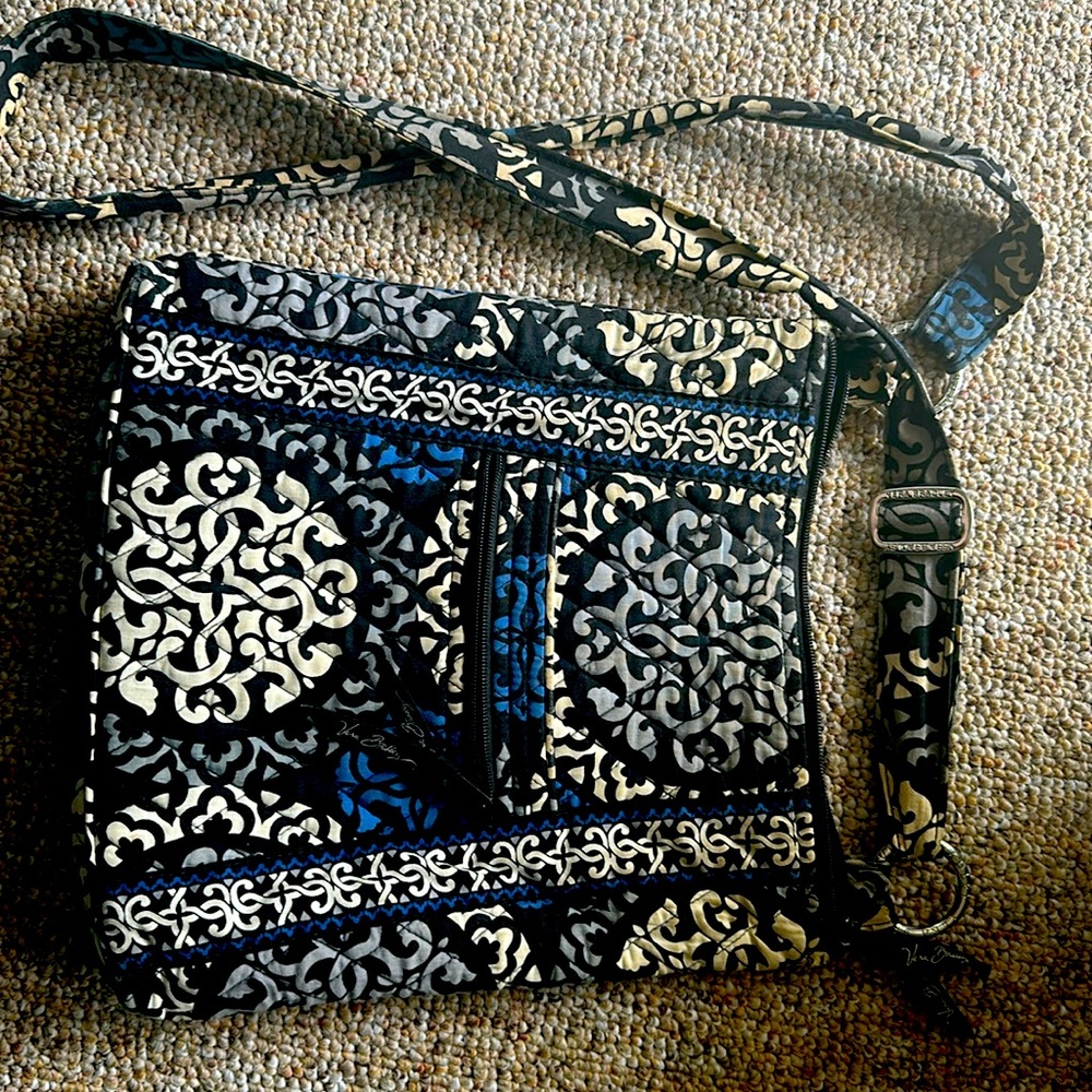Vera Bradley cross body bag well loved